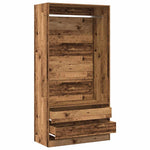 Wardrobe Old Wood 100x50x200 cm Engineered Wood 3318626