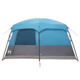 Family Tent Blue 500 x 400 x 230 cm Polyester and Steel 42028502