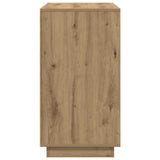 Sideboard Artisan Oak 80 x 40 x 75 cm Engineered Wood 862132