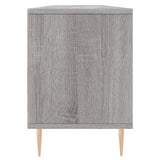 TV Cabinet Grey Sonoma 150x30x44.5 cm Engineered Wood 831274
