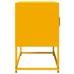 ZNTS TV Cabinet Mustard Yellow 68x39x60.5 cm Cold-rolled Steel 853335