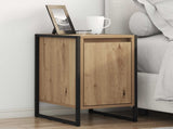 Bedside Table 2 pcs Artisian Oak 39.5 x 30 x 50 cm 886653