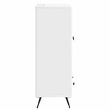 Sideboard with Drawer White 66 x 34.5 x 95 cm Engineered Wood 895585