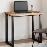Table Top Rectangular 80x60x2 cm Solid Wood Acacia 4008824