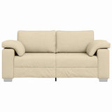 Sofa Cream 180 x 77 x 82 cm Fabric 4105234