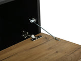 Modern Geometric TV Stand, Lowboard, TV Cabinet, TV Unit, Modern Industrial Entertainment Center, N605P438648Z