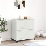 Sideboard White 68x39x72 cm Steel 846655