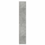 Bathroom Cabinet Concrete Grey 30x30x183.5 cm Engineered Wood 856063