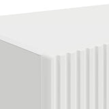 TV Wall Cabinet White 60 x 31 x 29.5 cm Engineered Wood 892189