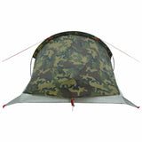 Backpacking Tent Camouflage 4-Person 42019367