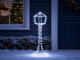 LED Sign Street Lamp LOVIISA 160 LEDs Cold White 42053449