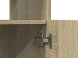 Highboard Sonoma Oak 63x33x100 cm Engineered Wood 855099