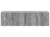 Wall-Mounted TV Cabinet 59.5 x 41 x 30 cm Grey Sonoma 898851