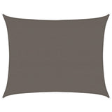 Sunshade Sail 160 g/m Anthracite 6x7 m HDPE 311084
