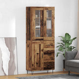 Highboard Old Wood 69.5 x 34 x 90 cm Engineered Wood 3402694
