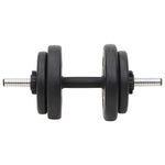 ZNTS Barbell and Dumbbell with Plates Set 90 kg 3145029