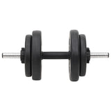 ZNTS Barbell and Dumbbell with Plates Set 90 kg 3145029