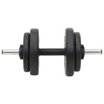Barbell and Dumbbell with Plates Set 90 kg 3145030