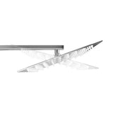 Dual Head Shower Set with Thermostat Stainless Steel 145053