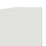 Headboard Gloss White Engineered wood 888621