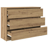 Sideboard Artisan Oak 100x35x76 cm Engineered Wood 3328506