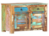 Sideboard 70x35x65 cm Solid Reclaimed Wood 287490