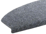 Self-adhesive Stair Mats 15 pcs Light Grey 80 x 24.5 x 3.5 cm 42038667