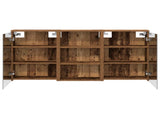 Bathroom Cabinet Set 3 pcs 126 x 16 x 62.5 cm Engineered wood 3403830