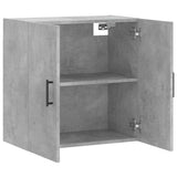 Wall Cabinet Concrete Grey 60x31x60 cm Engineered Wood 829976