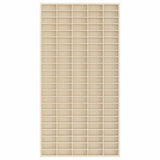 Wall Display Case Beige 50 x 4.5 x 96 cm Engineered Wood 42015614