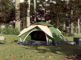 Camping Tent Dome 4-Person Green Quick Release 4004181
