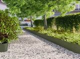 Lawn Edgings 20 pcs Olive Green 25x103 cm Cold-rolled Steel 860175