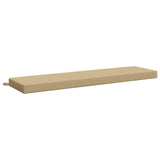 2-Piece Bench Cushions SOEST 2 pcs 100% Polyester Beige 949803
