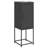 Highboard Black 36x39x107 cm Steel 846530
