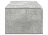 Wall-Mounted TV Cabinet Concrete Grey 78.5 x 31 x 30 cm 898378