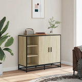 Sideboard Sonoma Oak 92x35x76 cm Engineered Wood 849020