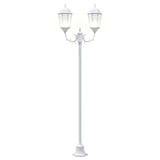 Garden Light White 68 x 20 x 235 cm Aluminium and Glass 42000343