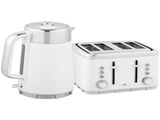 Electric Kettle and Toaster Set, 3000W 1.7L UK Strix Thermostat Rapid Boil Jug Kettle with Limescale T3398P378835