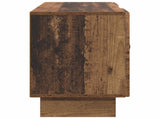 TV Cabinet 102 x 34.5 x 50 cm Old Wood Engineered Wood 894013