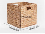 Hand-woven water hyacinth storage baskets 67945102