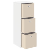 Sideboard with Drawer White 35 x 32 x 99.5 cm 8000564
