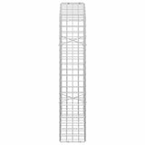Gabion with 5 mm Wire and 5x5 cm Mesh 50x20x100 cm 3464059