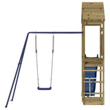 Outdoor Playset Impregnated Wood Pine 3156909