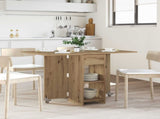 Dinning Table 115 x 70 x 75 cm Engineered Wood Artisan Oak 8006036