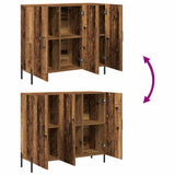 Sideboard Old Wood 90 x 34 x 80 cm Engineered Wood 869079