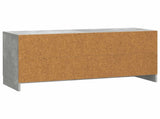 TV Cabinet Concrete Grey 99 x 34.5 x 47 cm Engineered Wood 895868