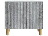 Bedside Cabinet 2 pcs Grey Sonoma 43 x 34.5 x 50 cm 894578