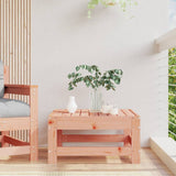 Garden Footstool Solid Wood Douglas 825490