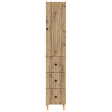 Cabinet Set 2 pcs 33 x 34.5 x 90 cm Engineered Wood 3416474