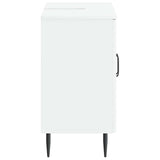 Bathroom Sink Cabinet HAARLEM White 59.5 x 31.5x 59 cm 896785